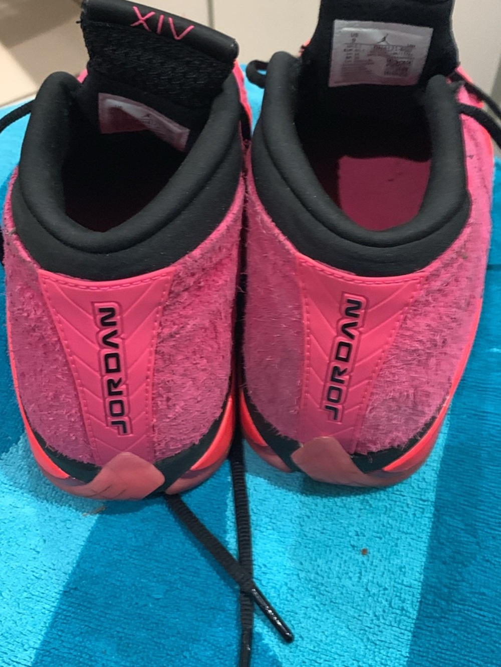 Jordan Women’s Hot Pink Slip-On Sneakers